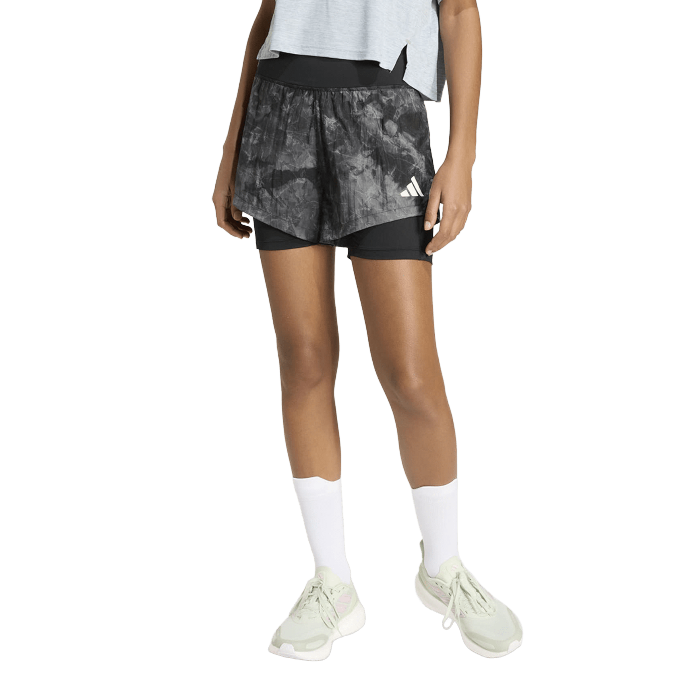 adidas Adi365 2-in-1 hardloopshort voor dames