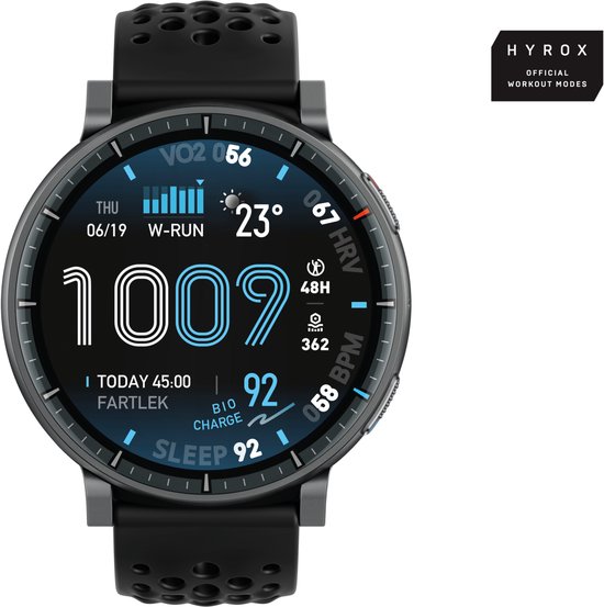 Amazfit Active Max betaalbaar GPS-sporthorloge met AMOLED-scherm