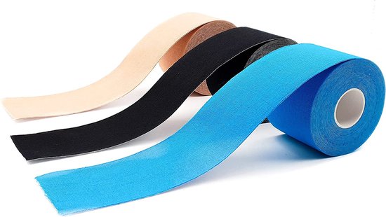 Axion kinesiologie sporttape set in meerdere kleuren