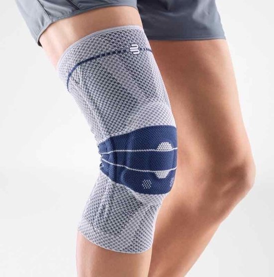 Bauerfeind GenuTrain premium kniebrace voor hardlopers