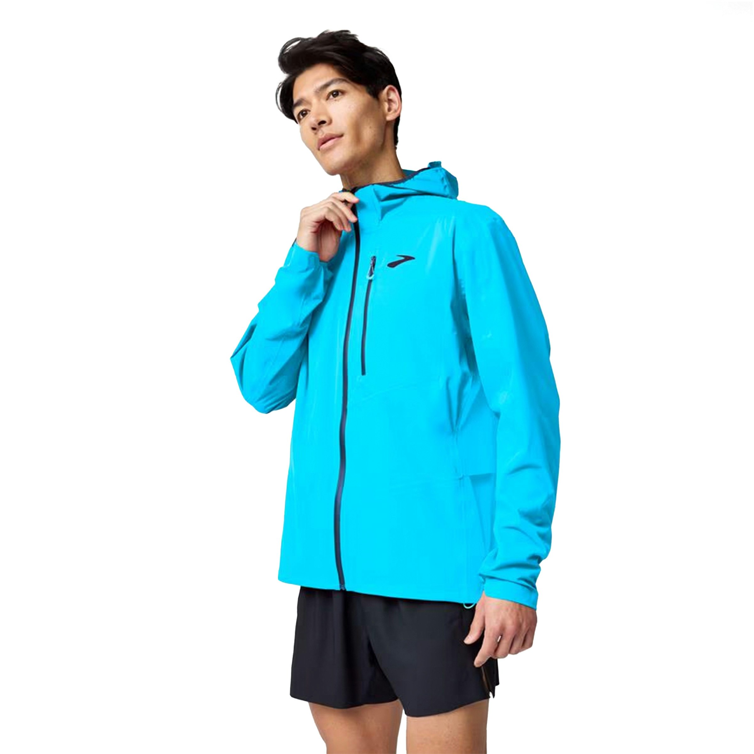 Brooks High Point waterdichte hardloopjas voor zware regen