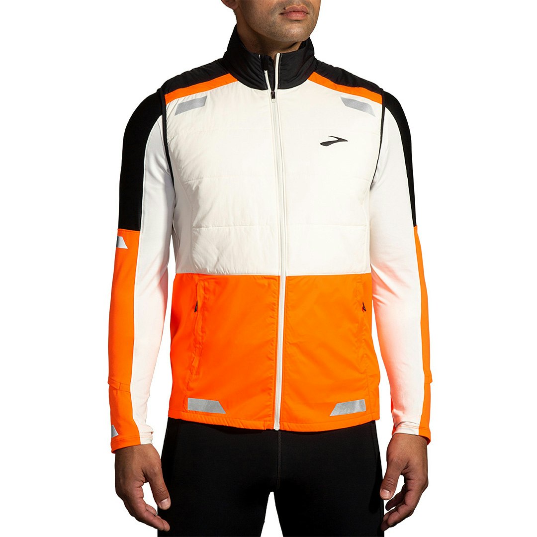 Brooks Run Visible reflecterend en gevoerd hardloopvest
