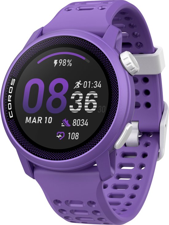 Coros Pace 3 lichtgewicht GPS-hardloophorloge