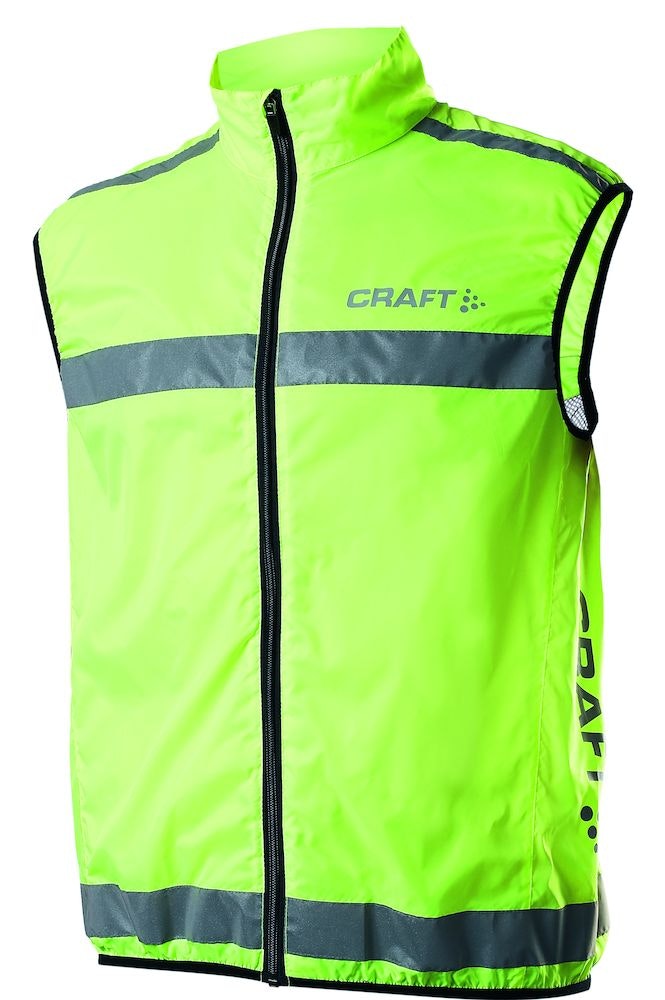 Craft Active Run Safety Vest reflecterend veiligheidshesje voor hardlopen