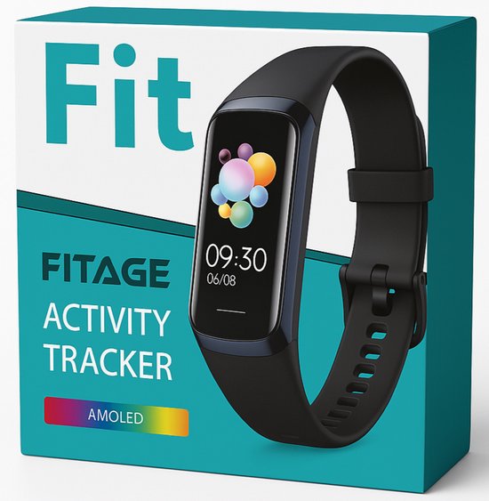FITAGE activity tracker stappenteller smartwatch