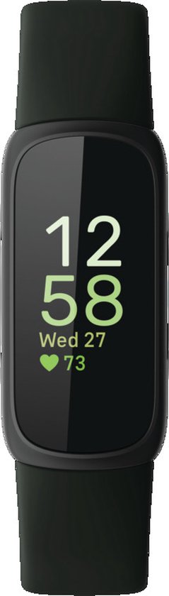 Fitbit Inspire 3 activity tracker en stappenteller