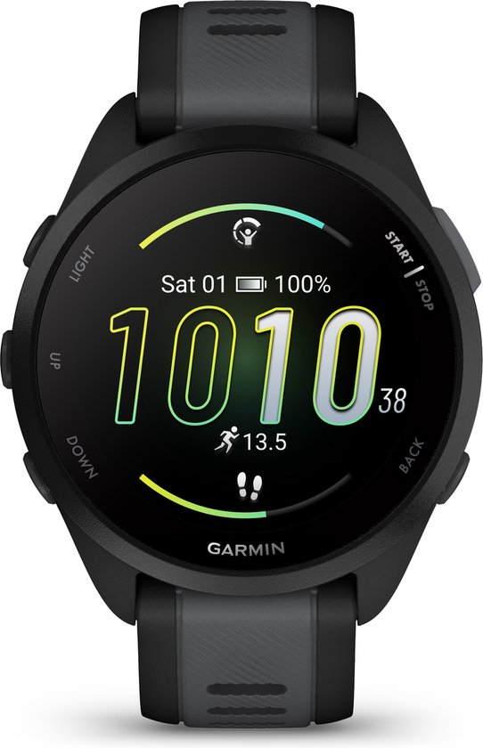 Garmin Forerunner 165 GPS-hardloophorloge met AMOLED-scherm
