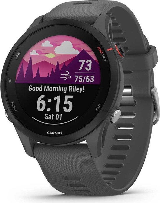 Garmin Forerunner 255 premium GPS-sporthorloge