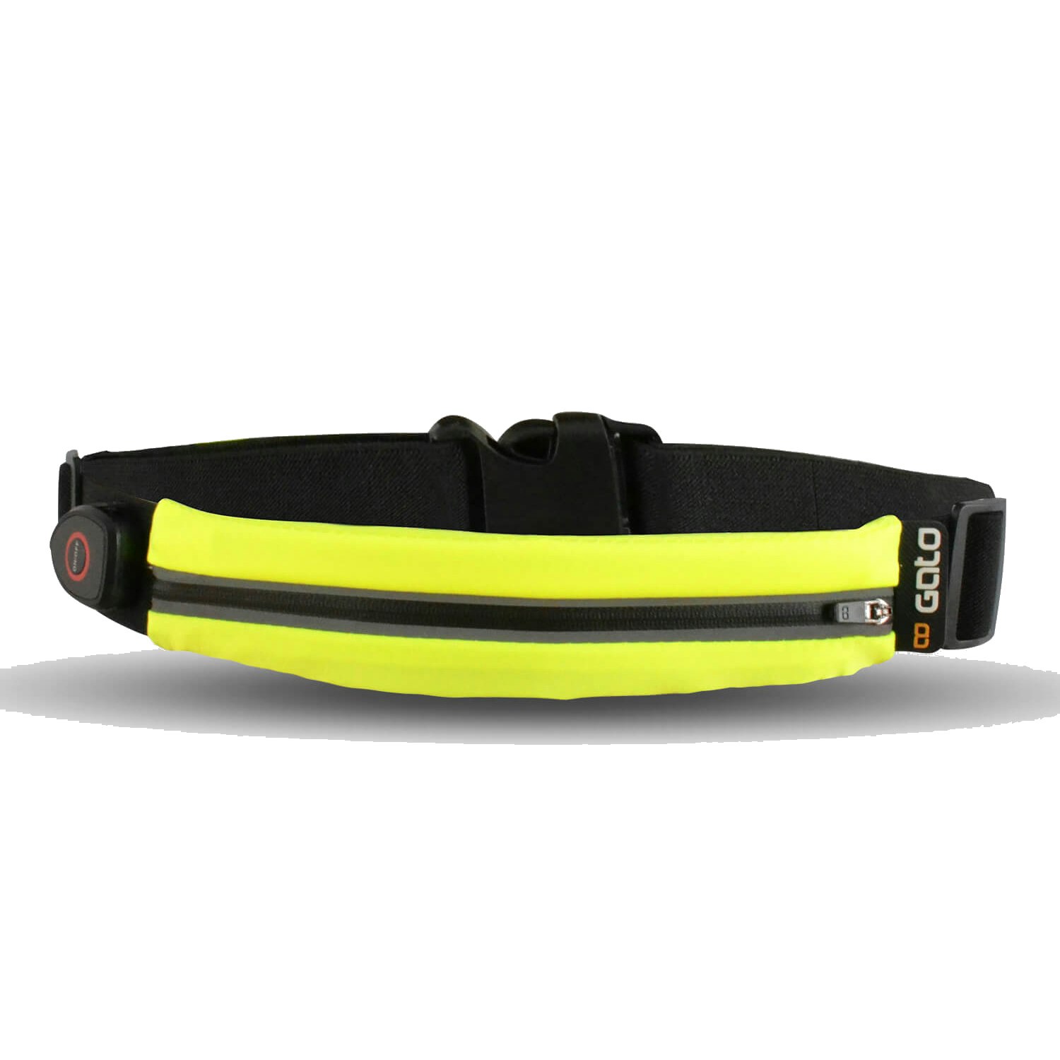 Gato Sport USB LED-gordel voor zichtbaarheid tijdens het hardlopen