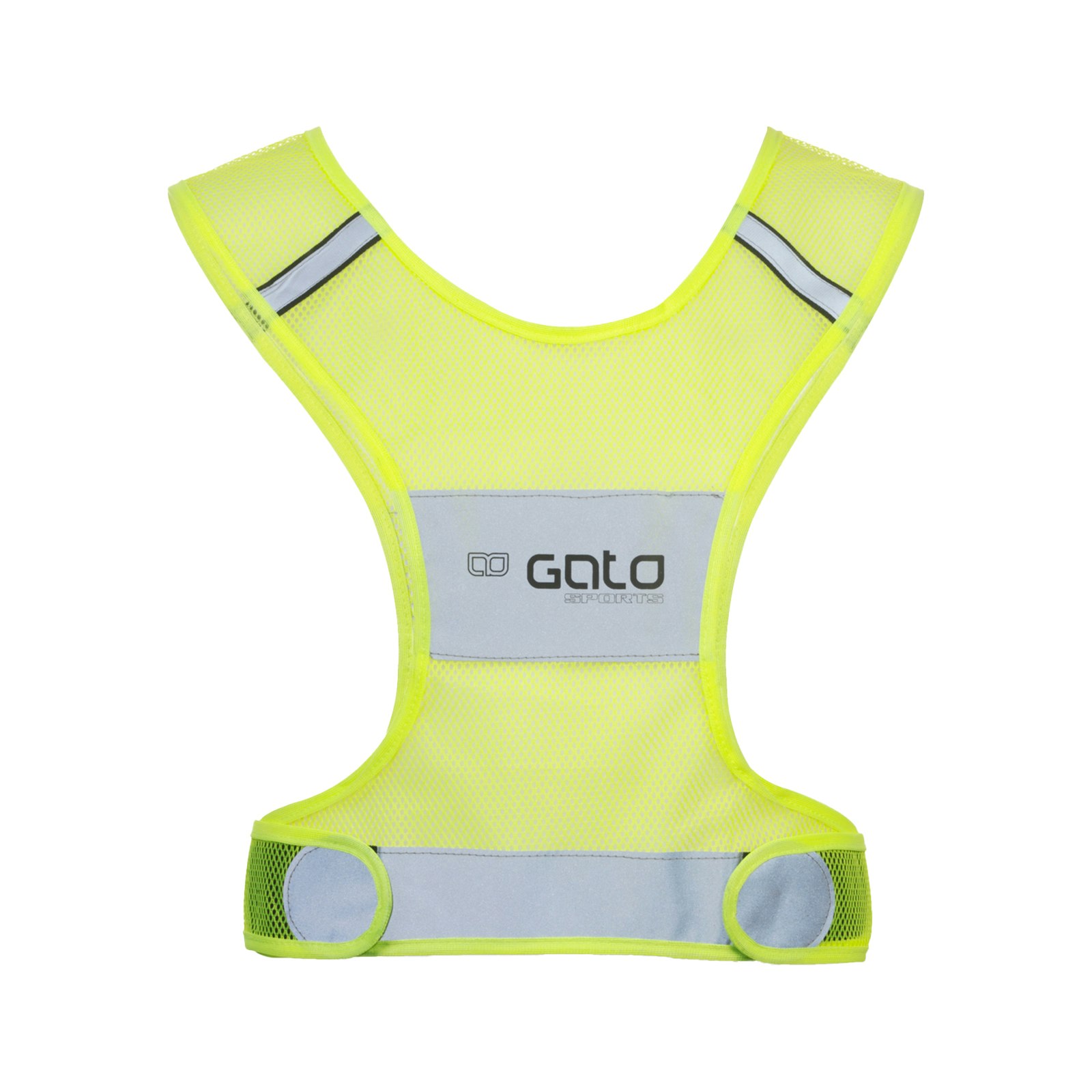 Gato X Vest Reflective budget reflecterend hardloopvest