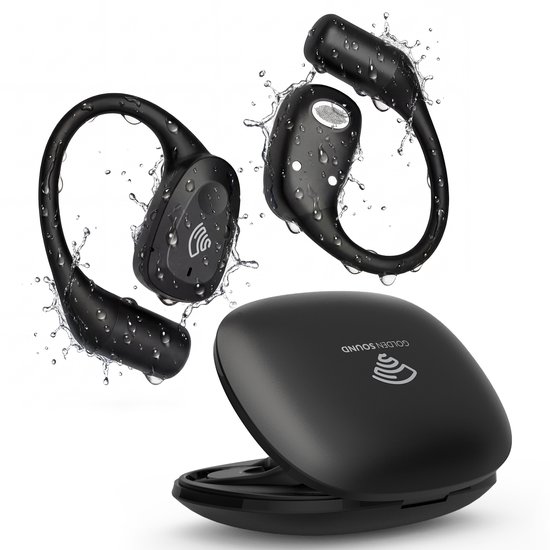 Golden Sound Open Ear bone-conduction oordopjes voor hardlopen