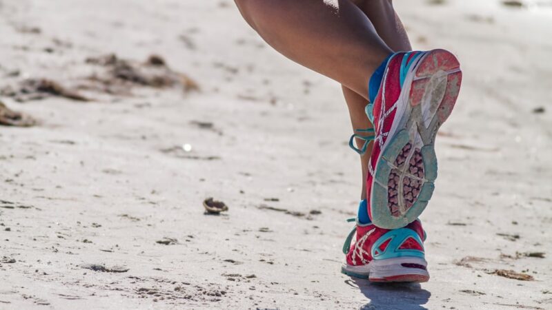 Wanneer zijn je hardloopschoenen versleten?