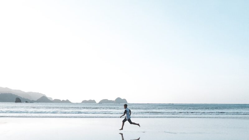 Hardlopen op vakantie: zo blijf je in ritme