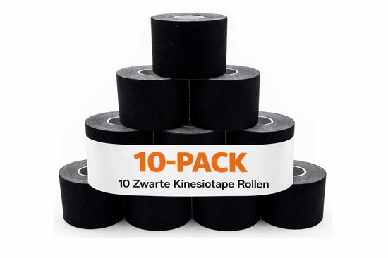 Inodes kinesiotape voordeelverpakking 10 rollen