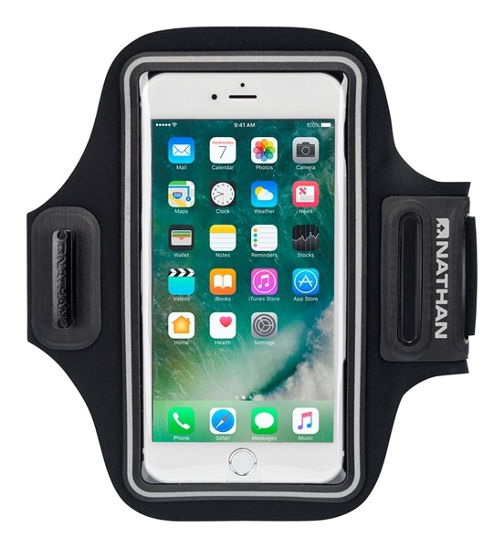 Nathan StrideSport smartphone armband voor hardlopen