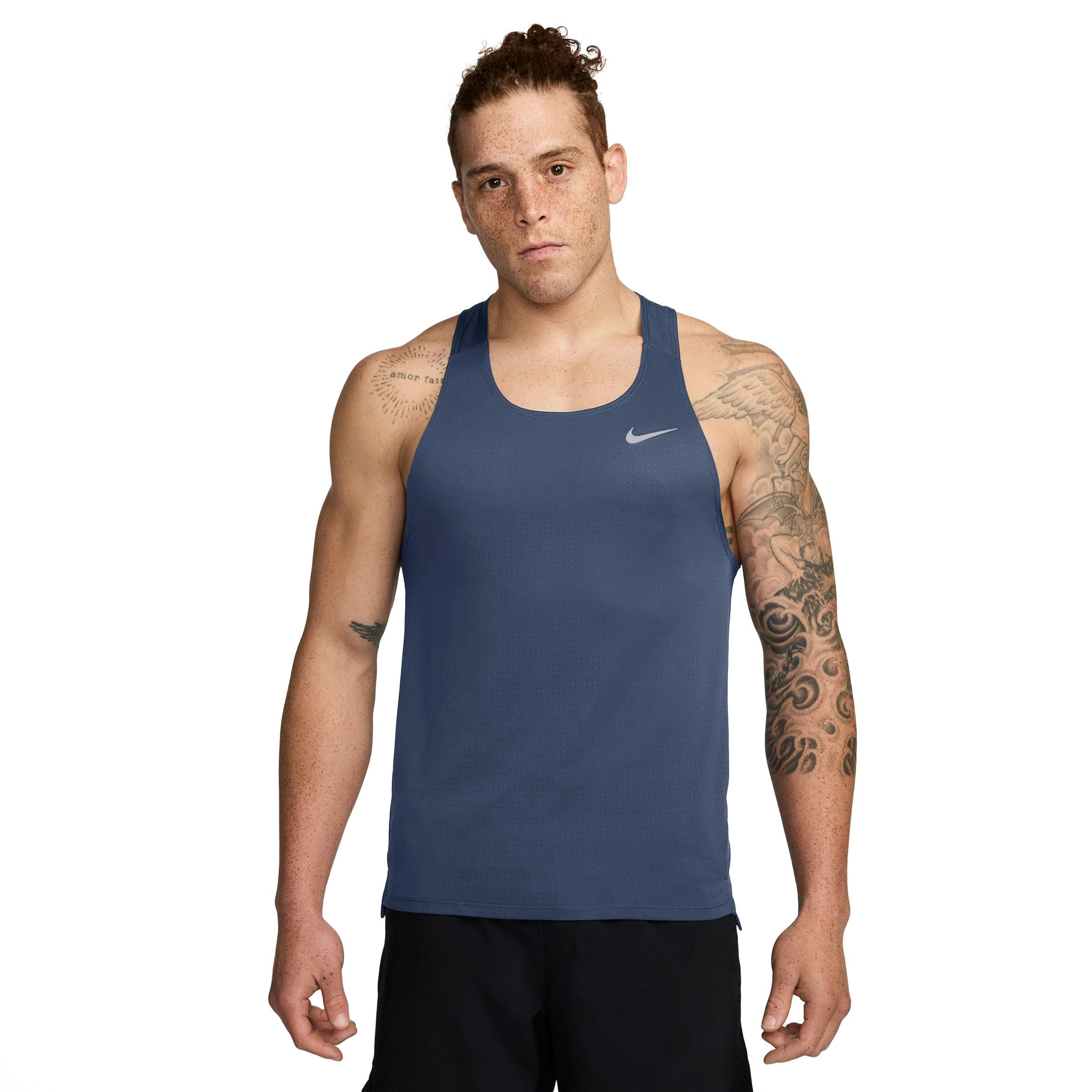 Nike Fast Dri-FIT hardloopsinglet heren