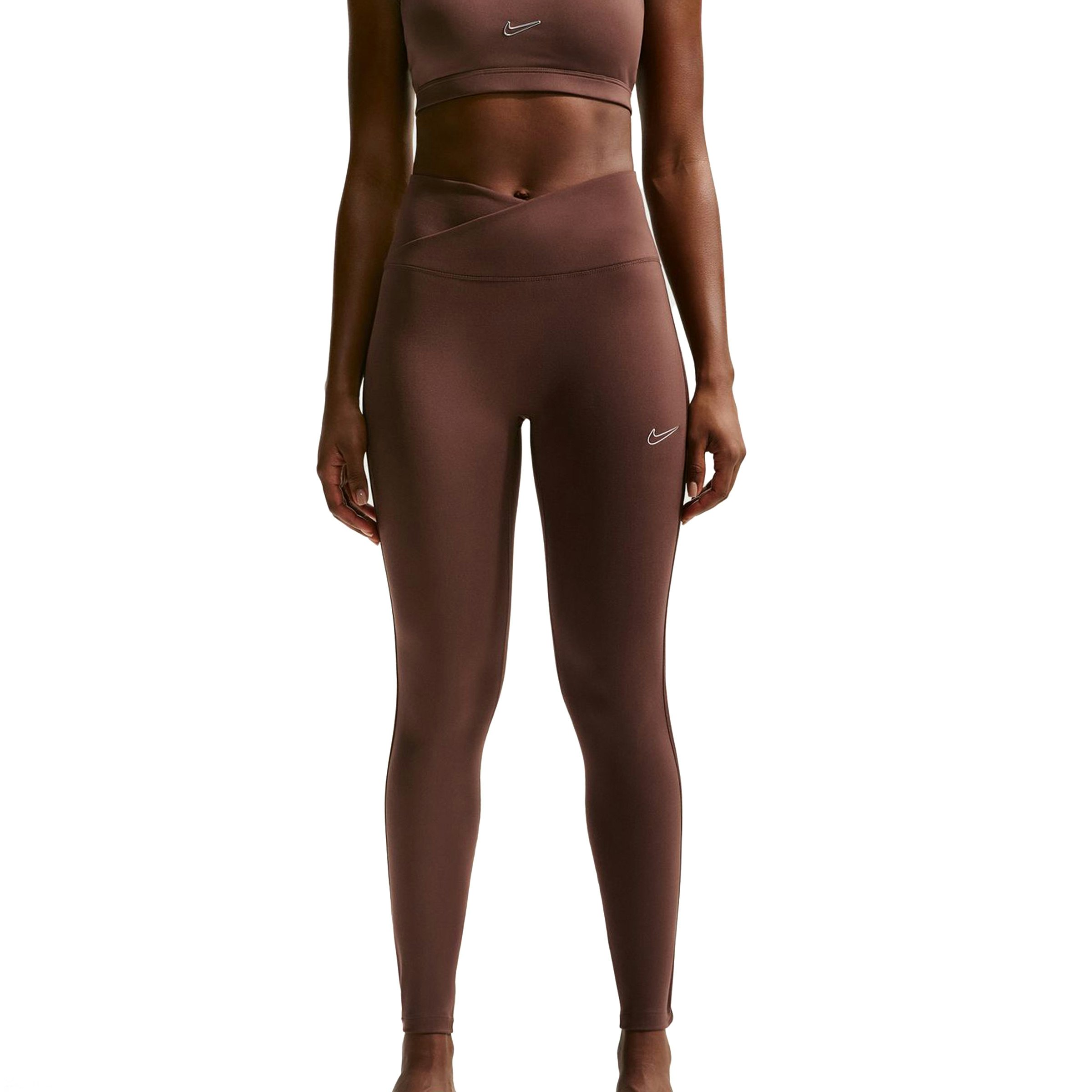 Nike One Dri-FIT high-rise hardlooplegging voor dames