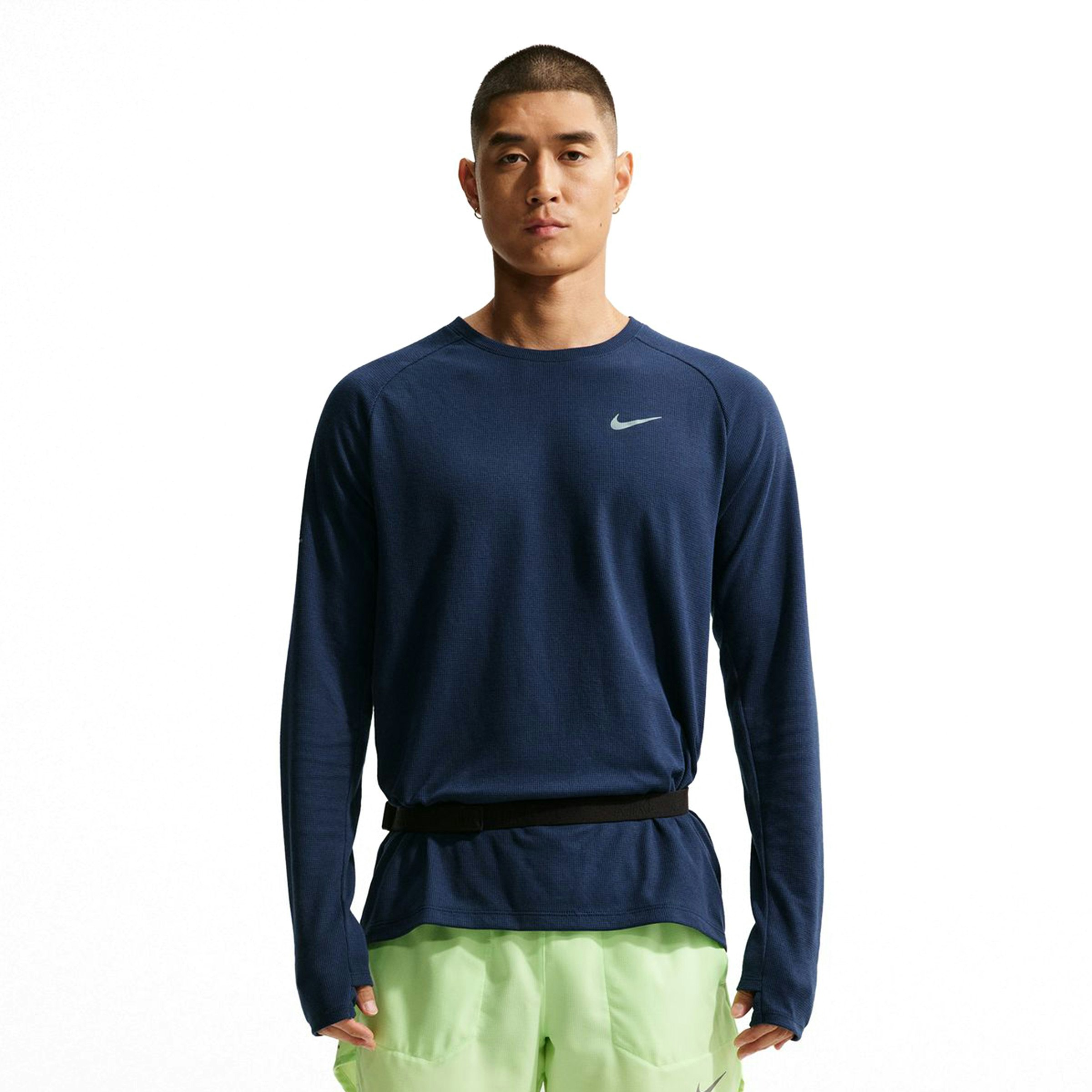 Nike Stride Dri-FIT hardloopshirt voor heren