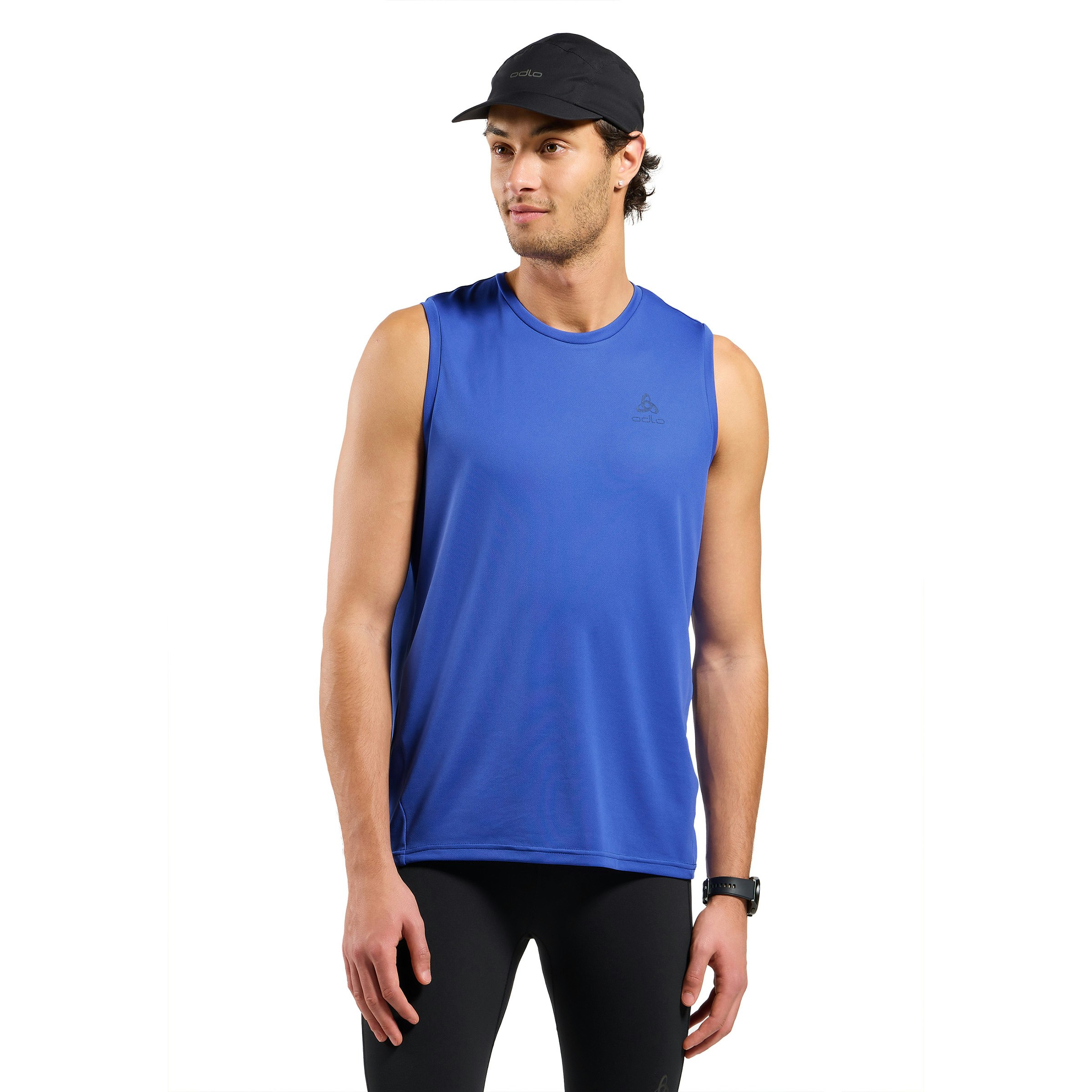 Odlo Essential Crew Neck hardloopsinglet heren