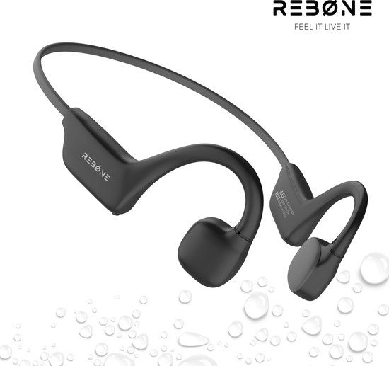 Rebone Core Sport open-ear bone-conduction oordopjes voor hardlopen