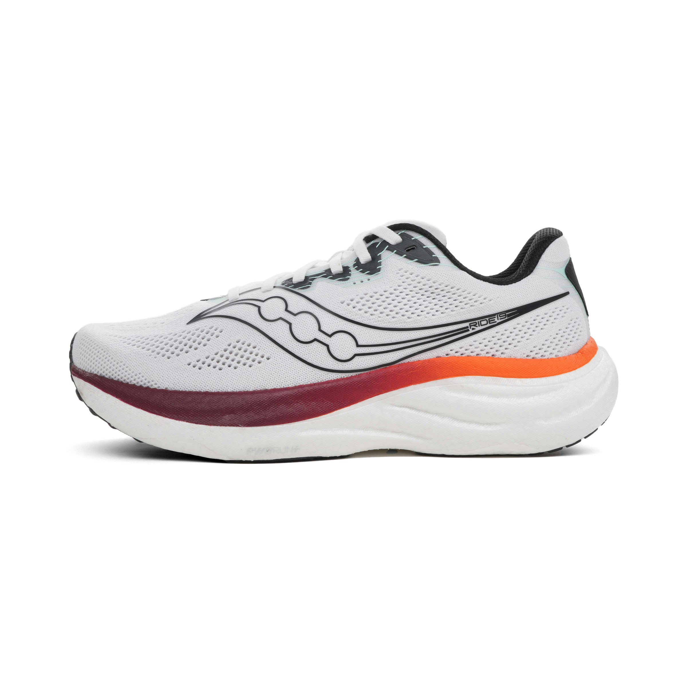 Saucony Ride 19 gedempte hardloopschoen voor beginners