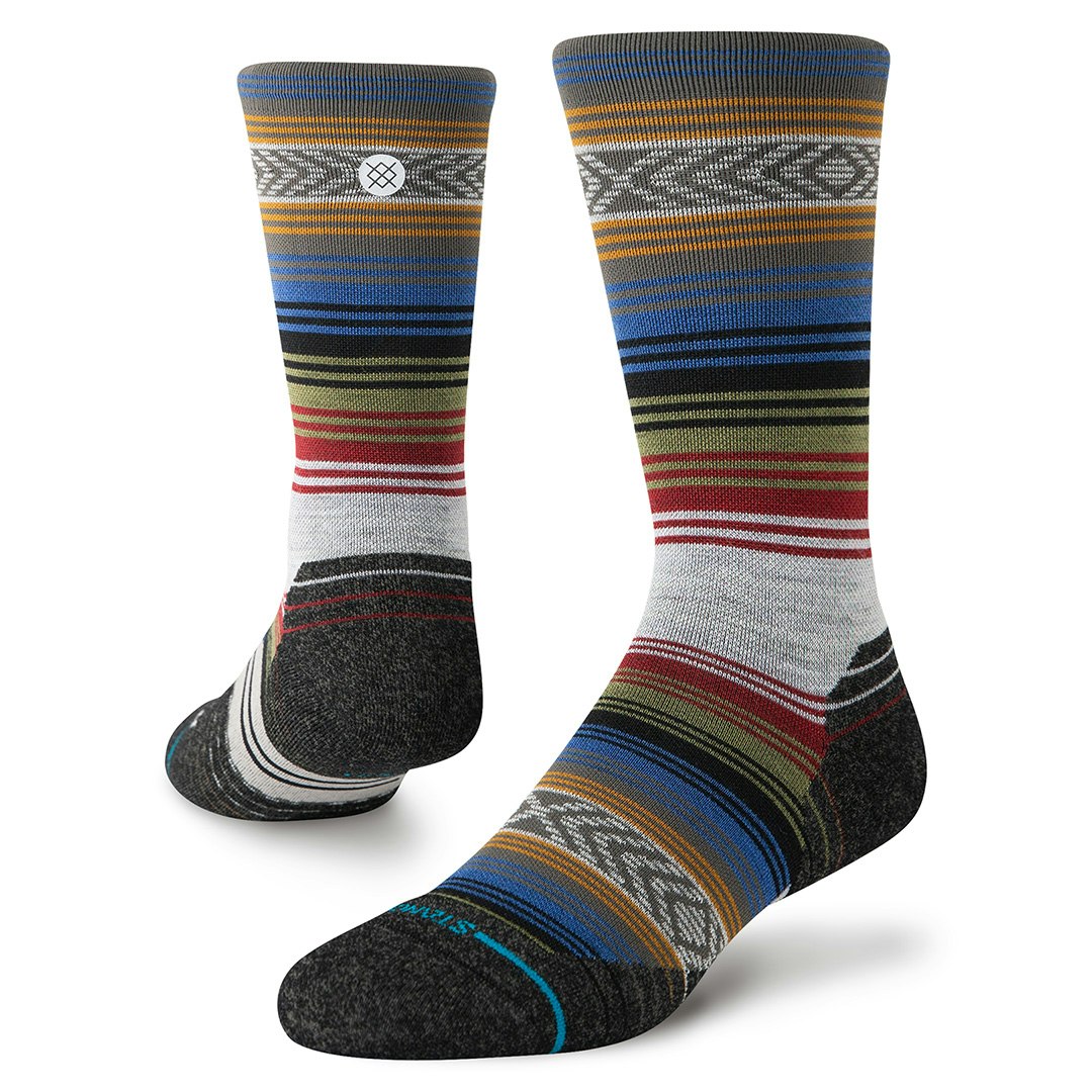 Stance Light Wool Crew merinowol hardloopsokken