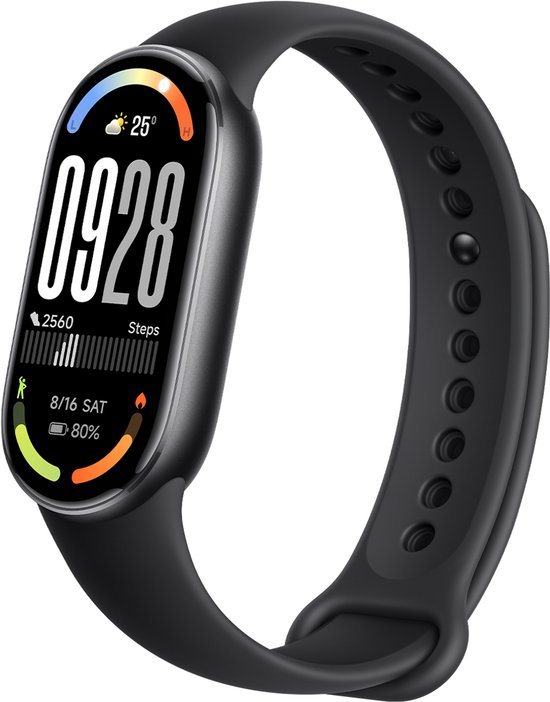 Xiaomi Smart Band 10 activity tracker en stappenteller